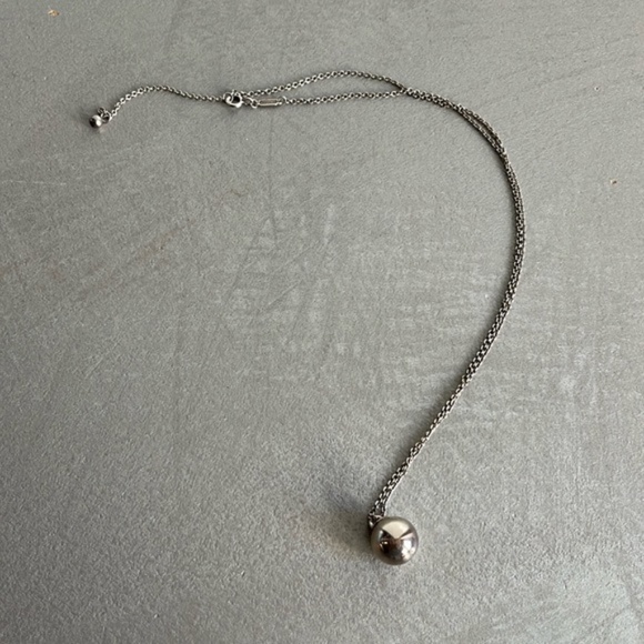 Tiffany & Co. Tiffany HardWear Silver Ball Pendant Necklace - Picture 2 of 5